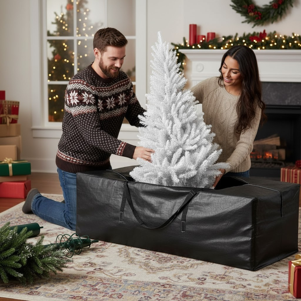Sac de rangement pour sapin de Noël