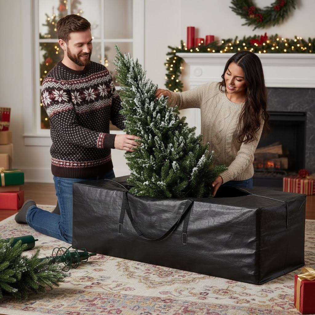 Sac de rangement pour sapin de Noël