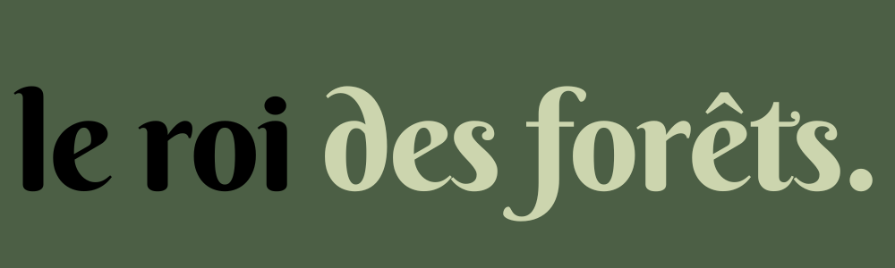 Le roi des forêts
