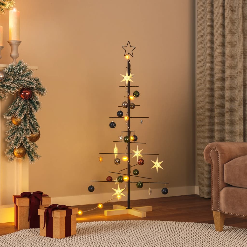 Sapin de Noël Minimaliste en Métal