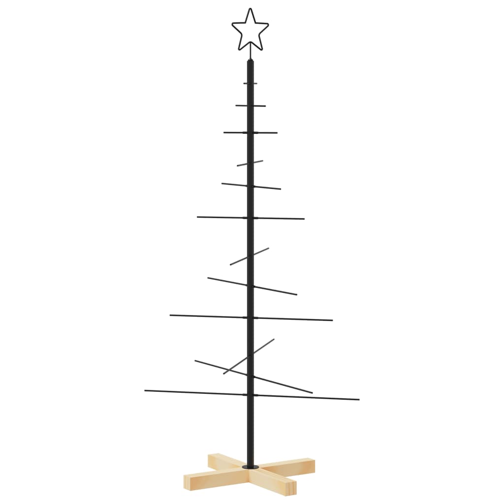 Sapin de Noël Minimaliste en Métal