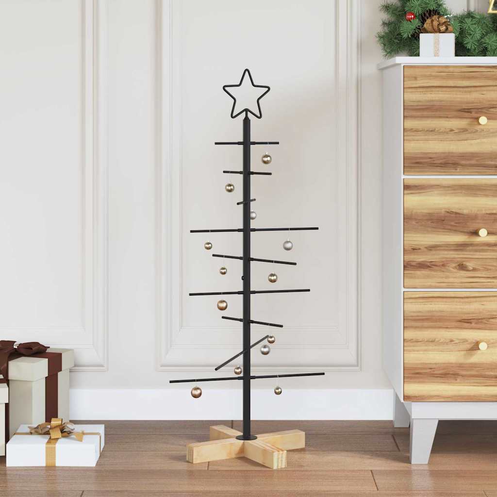 Sapin de Noël Minimaliste en Métal