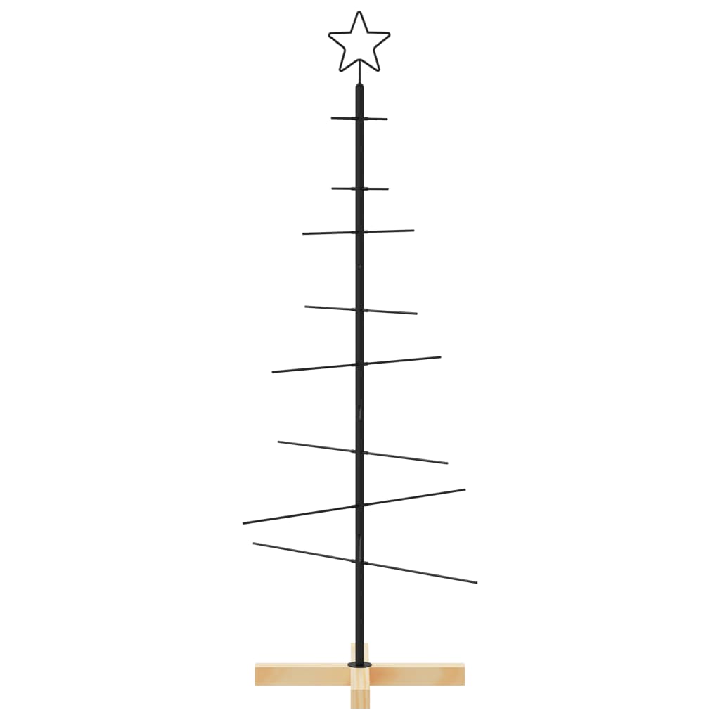 Sapin de Noël Minimaliste en Métal