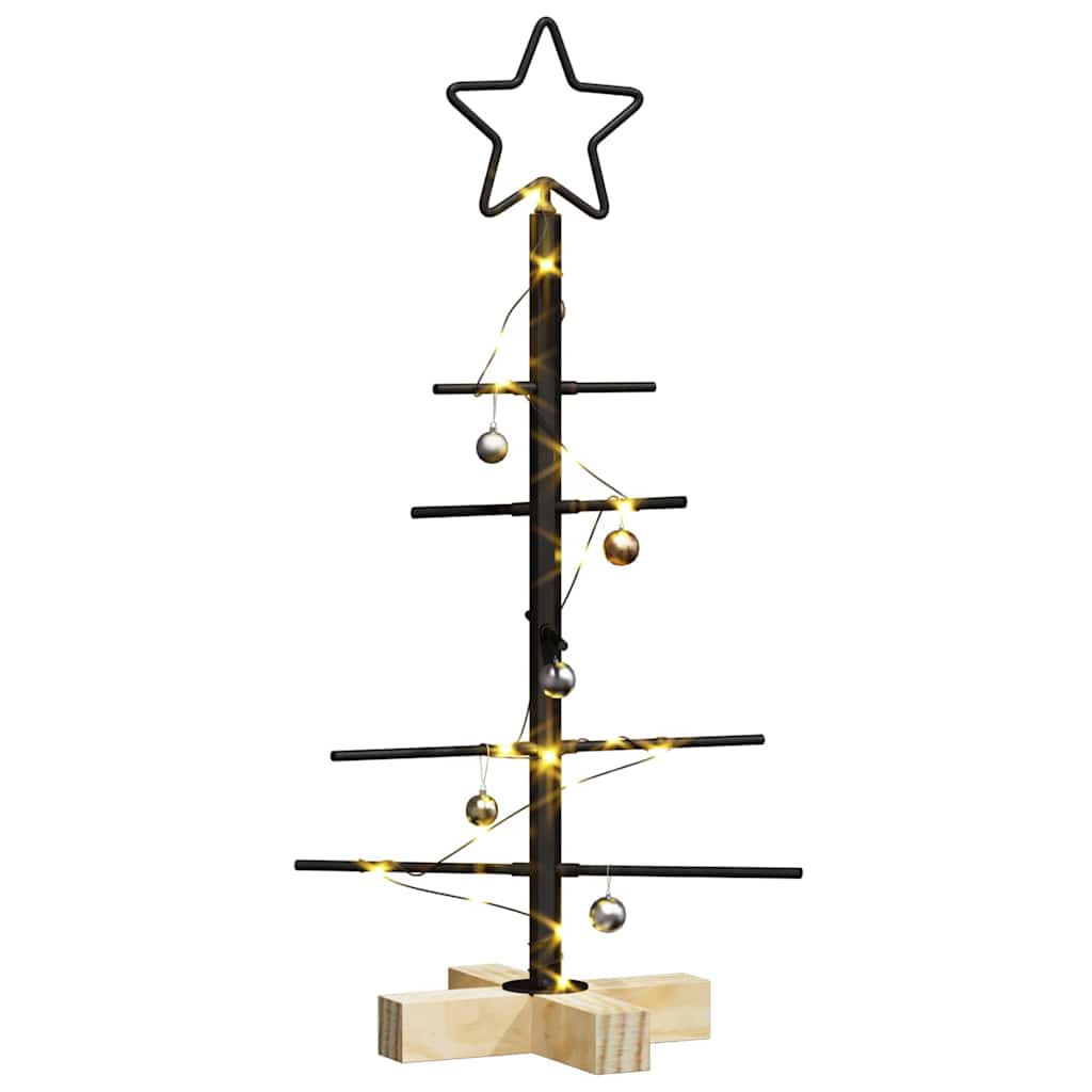 Sapin de Noël Minimaliste en Métal