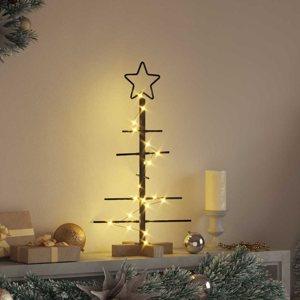 Sapin de Noël Minimaliste en Métal