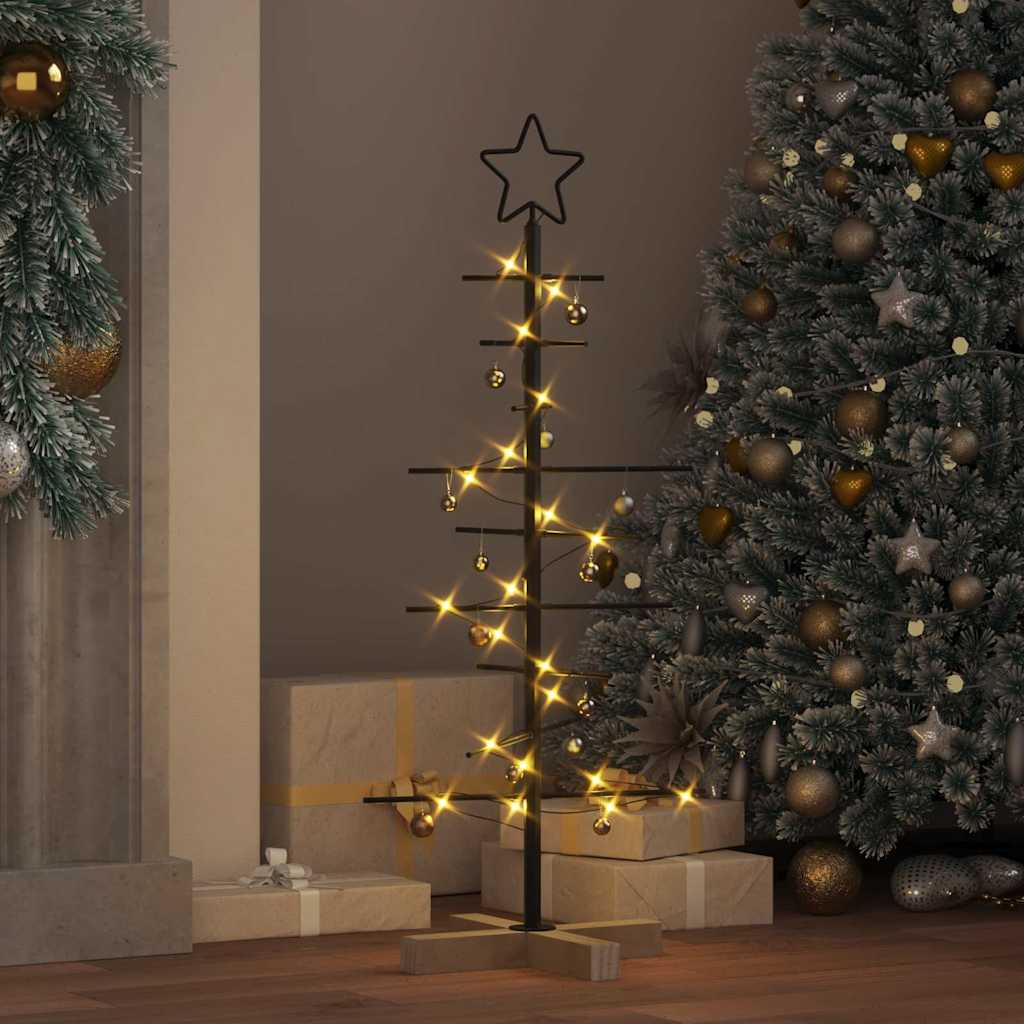 Sapin de Noël Minimaliste en Métal
