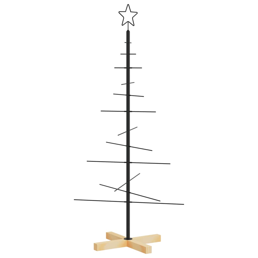 Sapin de Noël Minimaliste en Métal